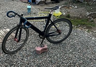 фикс велосипед: Трековый/фиксед велосипед без передач и тормозов. Характеристики и — 1