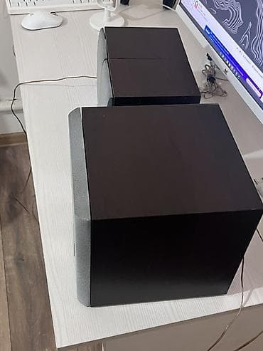 самба: Акустическая система Microlab 2.1 Состав и конструкция: - Сабвуфер — 3