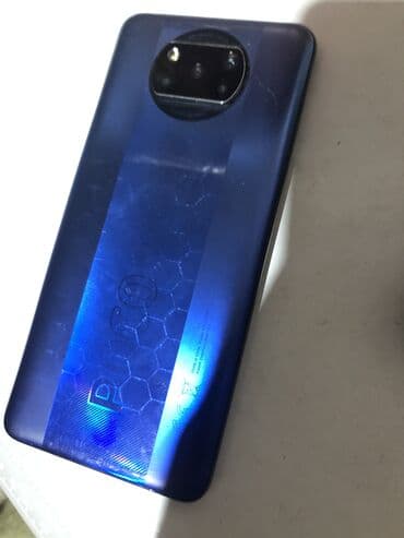 raspberry pi 4: Poco X3, Б/у, 256 ГБ, цвет - Синий, 2 SIM — 5