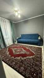 долгосрочные квартиры в аламедин 1: 2 комнаты, Агентство недвижимости, Без подселения, С мебелью полностью — 6