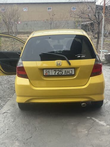 глф 2: Honda Jazz: 2007 г., 1.4 л, Автомат, Бензиновая, Хэтчбэк — 6