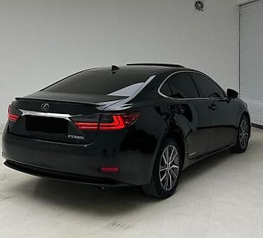 лексус ес 300 гибрид 2014: Lexus ES: 2016 г., 2.5 л, Вариатор, Гибрид, Седан — 3