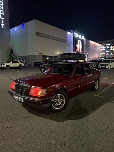 rex sprinter: Mercedes-Benz W124: 1991 г., Седан — 3