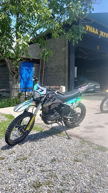питбайк 250 куб: Эндуро-мотоцикл GX-Racing (дизайн №77) - Двигатель: 4‑тактный — 1