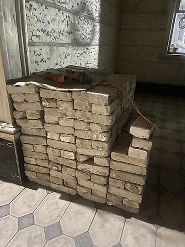 Керамический, Рифленый, Полнотелый, таблетка кирпич, Евро, 250×60×65