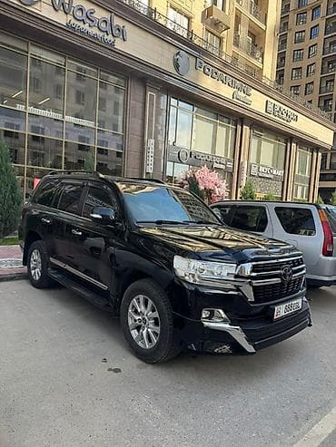 лан круизер 100: Toyota Land Cruiser: 2016 г., 4.5 л, Автомат, Дизель, Внедорожник — 3