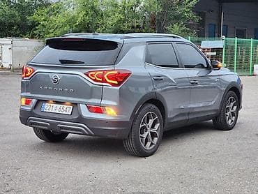 byd e2 2023: Ssangyong Korando: 2022 г., Кроссовер — 3