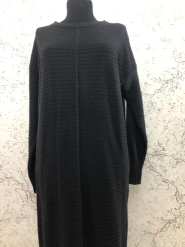 свадебное платье для беременных напрокат: L, цвет - Черный — 2