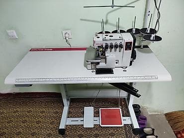 jack 3 5: Швейная машина Jack, Оверлок, Полуавтомат — 4