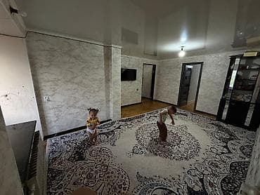 75: 2 комнаты, 44 м², Ата-Тюрк парк Хрущевка, 3 этаж, Косметический ремонт — 2