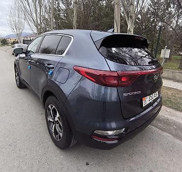 subaru outb: Kia Sportage: 2020 г., 2.4 л, Автомат, Бензин, Кроссовер — 3