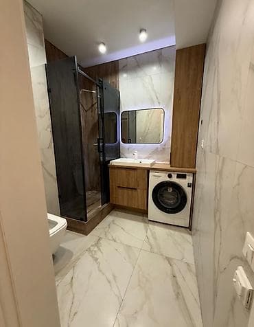 сокулук квартира недвижимость: 3 комнаты, 96 м², Элитка, 9 этаж, Евроремонт — 4