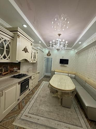 3 комнаты, 116 м², Элитка, 11 этаж, Дизайнерский ремонт — 2