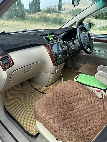 highlander platinum: Toyota Ipsum: 2001 г., 2.4 л, Автомат, Газ, Минивэн — 7