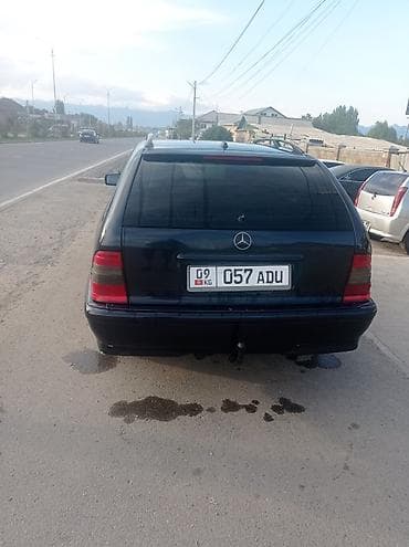 бус спринтер пассажир: Mercedes-Benz C-Class: 2000 г., 2.6 л, Бензин, Универсал — 1
