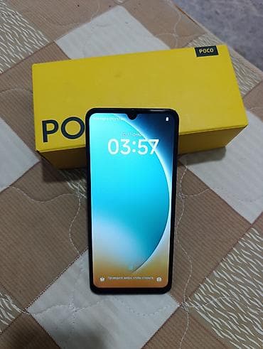 poco c31: Poco C71, Б/у, 128 ГБ, цвет - Черный, 2 SIM — 1