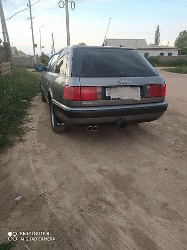Audi 100: 1994 г., 2.6 л, Механика, Бензин, Универсал — 5