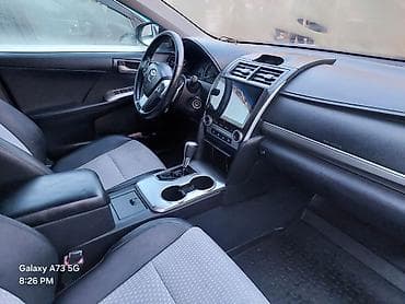 camry 5: Toyota Camry: 2014 г., Автомат, Бензин, Седан — 3