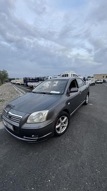 man 8: Toyota Avensis: 2006 г., 1.8 л, Механика, Бензин, Седан — 2