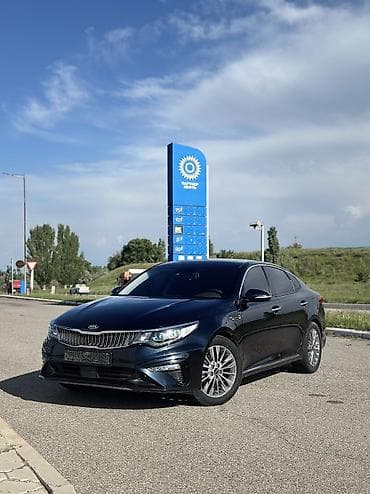 nardo grey: Kia K5: 2018 г., 2 л, Автомат, Бензин, Седан — 1