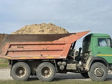 Доставка щебня, угля, песка, чернозема, отсев