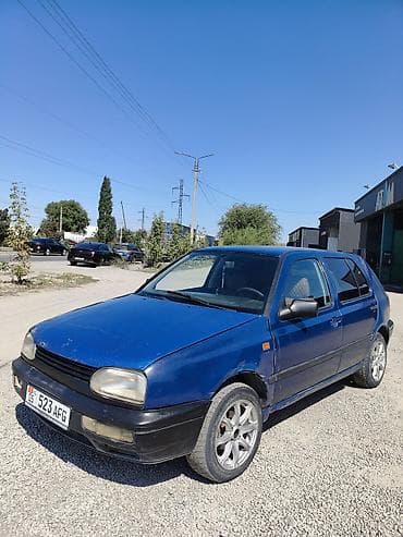 5 5 матор: Volkswagen Golf: 1994 г., 1.8 л, Автомат, Бензин, Хэтчбэк — 2