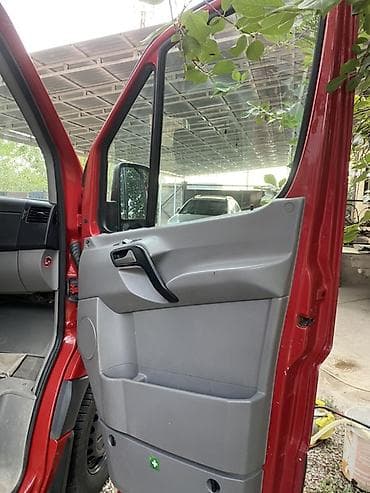 Mercedes-Benz Sprinter бортовой, двойная кабина. 2006, 2.2 crime Мот — 7