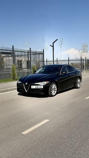 вампер 124: Alfa Romeo Giulia: 2017 г., 2 л, Автомат, Бензин, Седан — 7