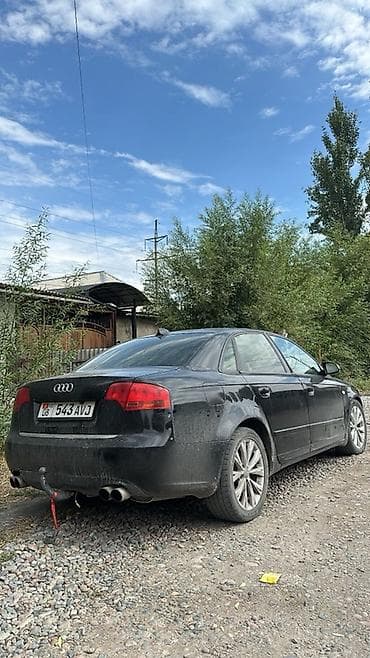 Audi: Audi A4: 2005 г., 3.2 л, Механика, Бензин, Седан — 2