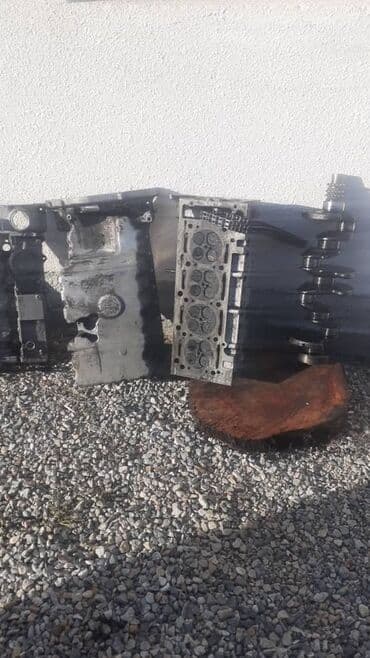 расточка блока цилиндров цена: ГБЦ Mercedes-Benz 2.2 л, Б/у, Оригинал — 3