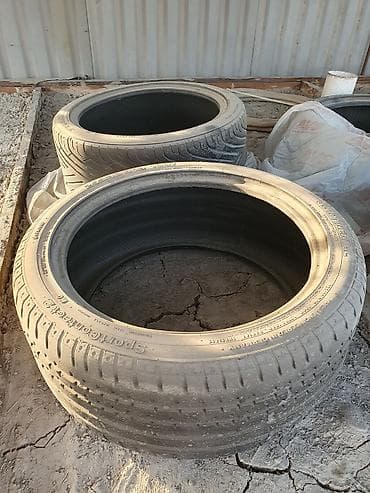 e star: Шины 255 / 40 / R 19, Лето, Комплект, Легковые, Continental — 2