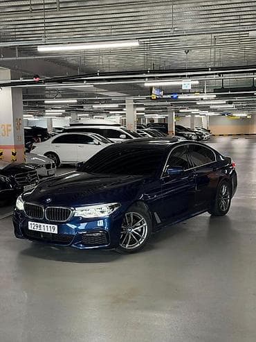 BMW 5 series: 2019 г., 2 л, Автомат, Дизель, Седан — 3