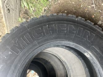 купить шины michelin бу: Шины 295 / 80 / R 22,5, Зима, Б/у, Комплект, Грузовики/Автобусы, Michelin — 1