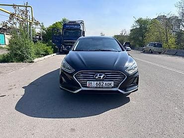 авто аванте: Hyundai Sonata: 2017 г., Автомат, Бензин, Седан — 2