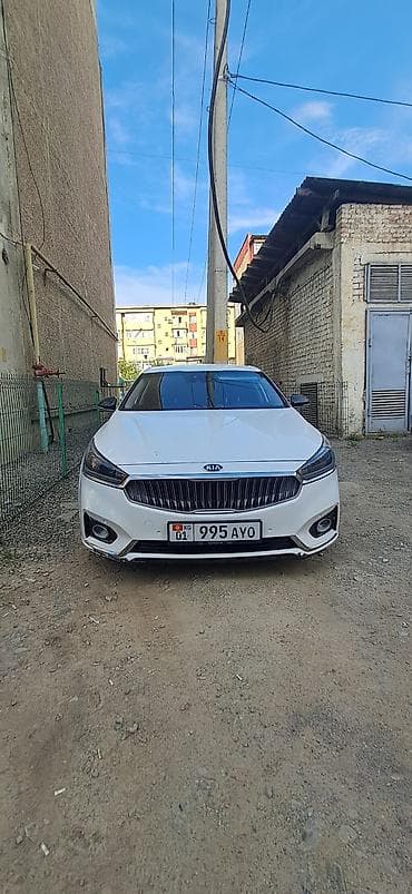 лобавой кари: Kia K7: 2018 г., 2.4 л, Автомат, Бензин, Седан — 1