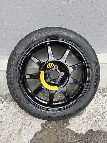 t13: Запасное докаточное колесо в сборе - Шина: Hankook S300 (Temporary — 1
