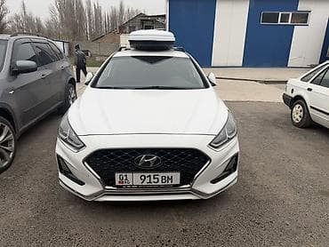 продаю рассрочку: Hyundai Sonata: 2019 г., Автомат, Бензин, Седан — 3