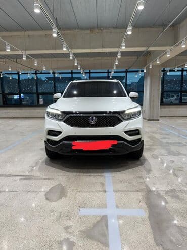 срочно продаю в связи с переездом: Ssangyong Rexton: 2019 г., 2.2 л, Автомат, Дизель, Жол тандабас — 1