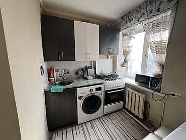 талас терек: 3 комнаты, 50 м², Хрущевка, 2 этаж, Косметический ремонт — 10