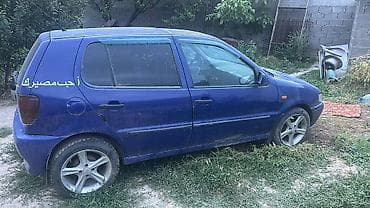 Продажа авто: Volkswagen Polo: 1999 г., Механика, Дизель, Хэтчбэк — 6