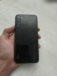 redmi not 5: Redmi, Redmi Note 8, Колдонулган, 64 ГБ, 2 SIM — 1