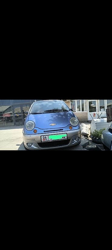 howo 310: Chevrolet Matiz: 2008 г., Механика, Бензин, Хэтчбэк — 1