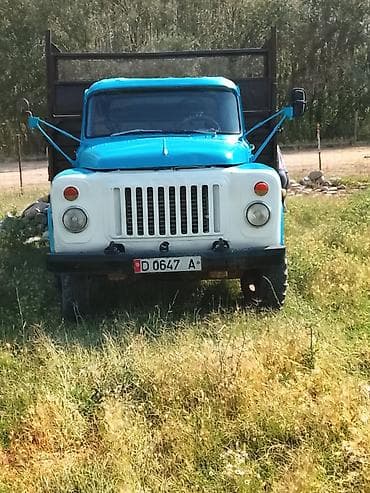 Транспорт: Грузовой автомобиль ГАЗ-53 с самосвал кузовом. Характеристики и — 3