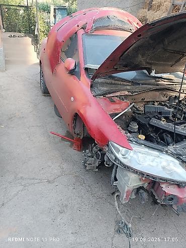 z pipe: Mazda 6: 2006 г., Механика, Бензин — 4