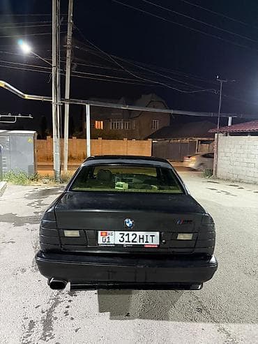 номер 03: BMW 5 series: 1993 г., Механика — 2