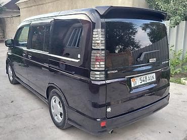 Унаа: Honda Stepwgn: 2004 г., 2 л, Автомат, Бензин, Вэн/Минивэн — 4