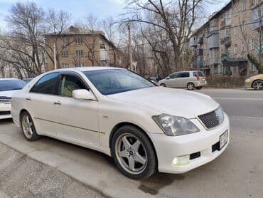 голуф 3: Toyota Crown: 2005 г., 3.5 л, Типтроник, Бензин, Седан — 4