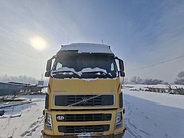 на грузовое авто: Тягач, Volvo, Тентованный — 4