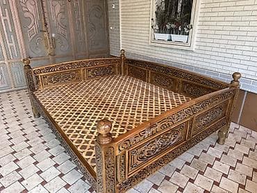 качели ротанг: Тапчан Дерево — 3