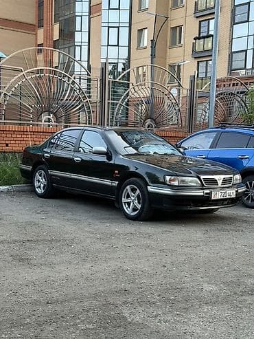 макси gst: Nissan Maxima: 1995 г., 2 л, Ручные, Бензин, Седан — 2